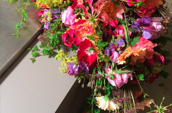 Masterflorist meester in bloemen Julian Knol